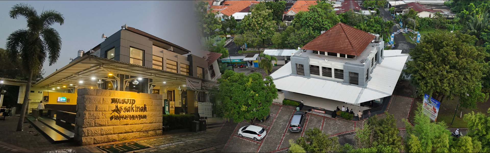 Masjid As Sakinah Pantai Mentari Surabaya